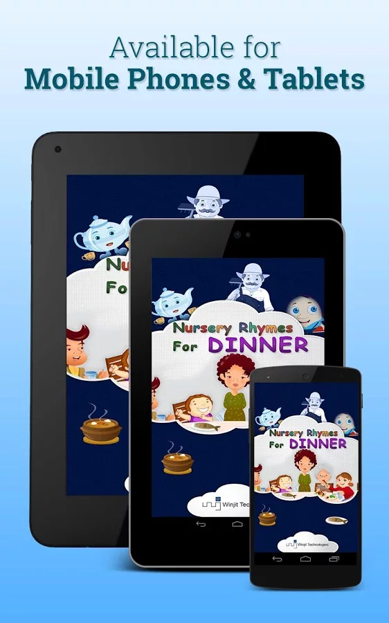 Nursery Rhymes for Dinner截图1