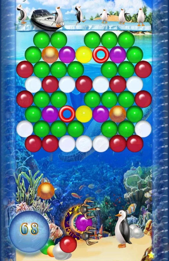 Bubble Shooter HD截图4