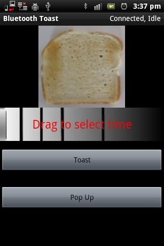 Bluetooth Toast截图2