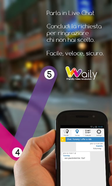 Waily | passaggi tra amici截图4