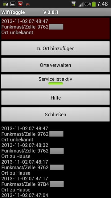 Wifi Toggle (per Funkzelle)截图6