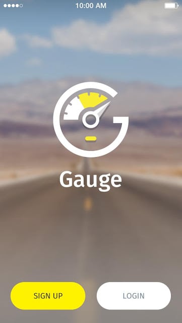 Mojio Gauge截图3