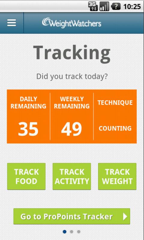 Weight Watchers Mobile AU截图5