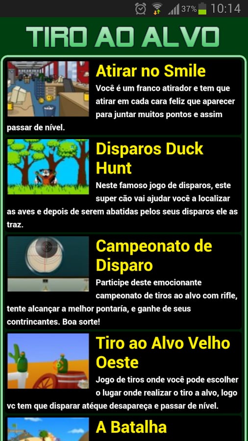 Jogos de tiro ao alvo截图1