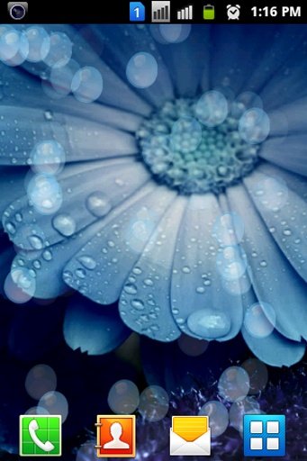 Water Drop Magic Wallpaper截图4