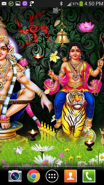 Lord Ayyappan Live Wallpaper截图6