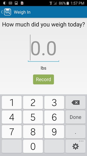 Weigh Today截图3