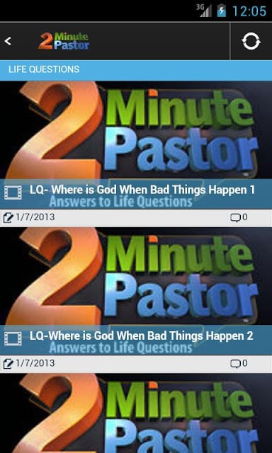 2 Minute Pastor截图1