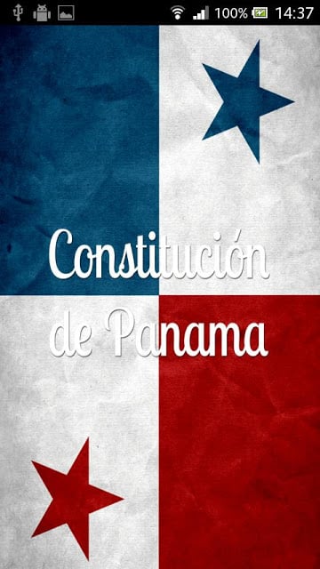 CONSTITUCI&Oacute;N DE PANAM&Aacute;截图1