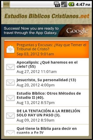 Estudios Biblicos Cristianos截图1