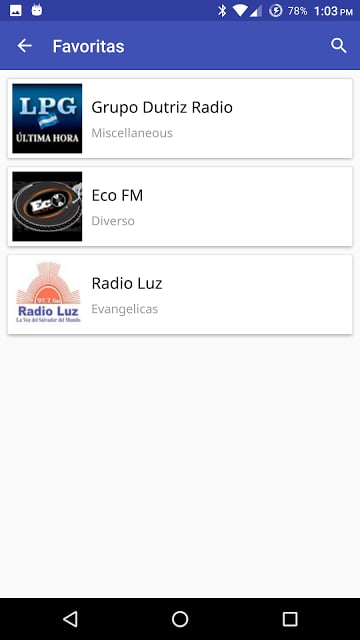 Radios El Salvador截图1