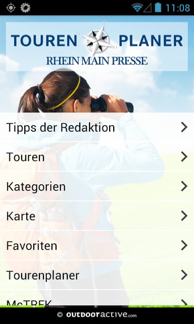 Tourenplaner Rhein Main Presse截图4