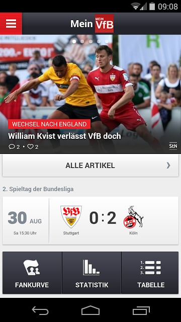 Mein VfB截图2