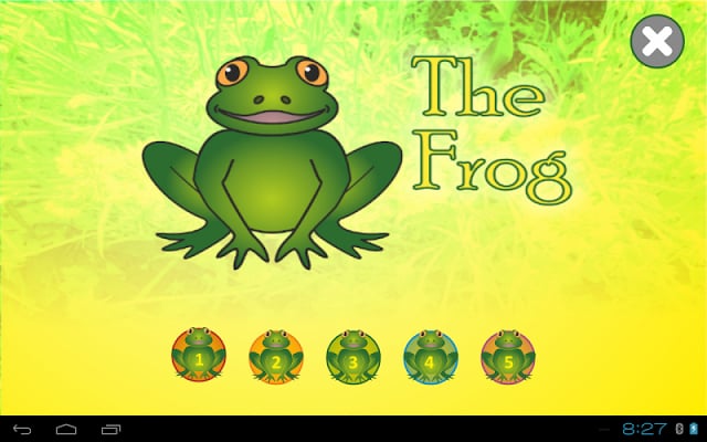 Frog for kids and adults free截图5