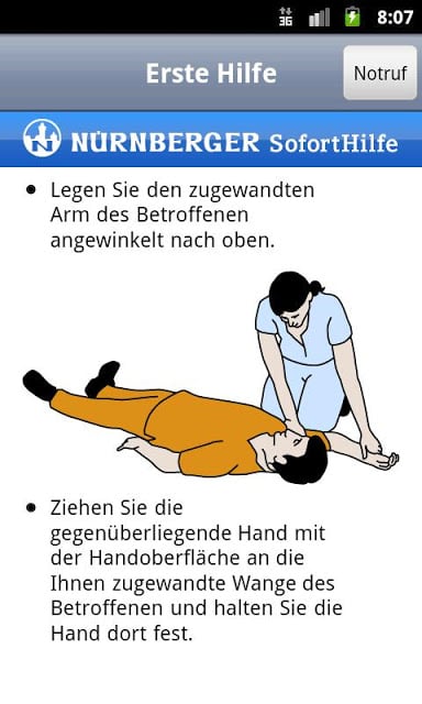 N&Uuml;RNBERGER SofortHilfe截图1