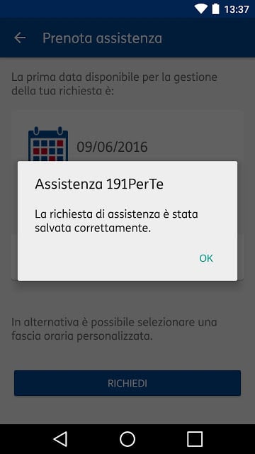 Assistenza - 191PerTe截图5