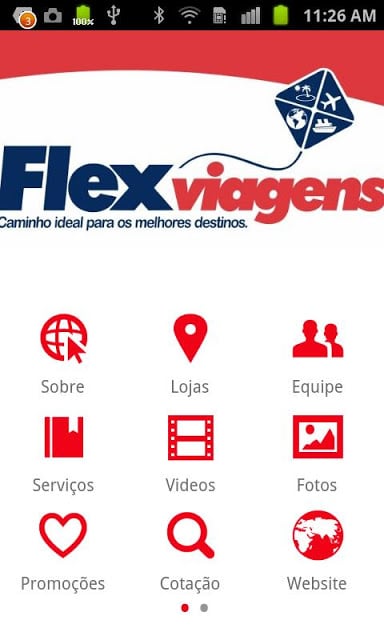 Flex Viagens截图3