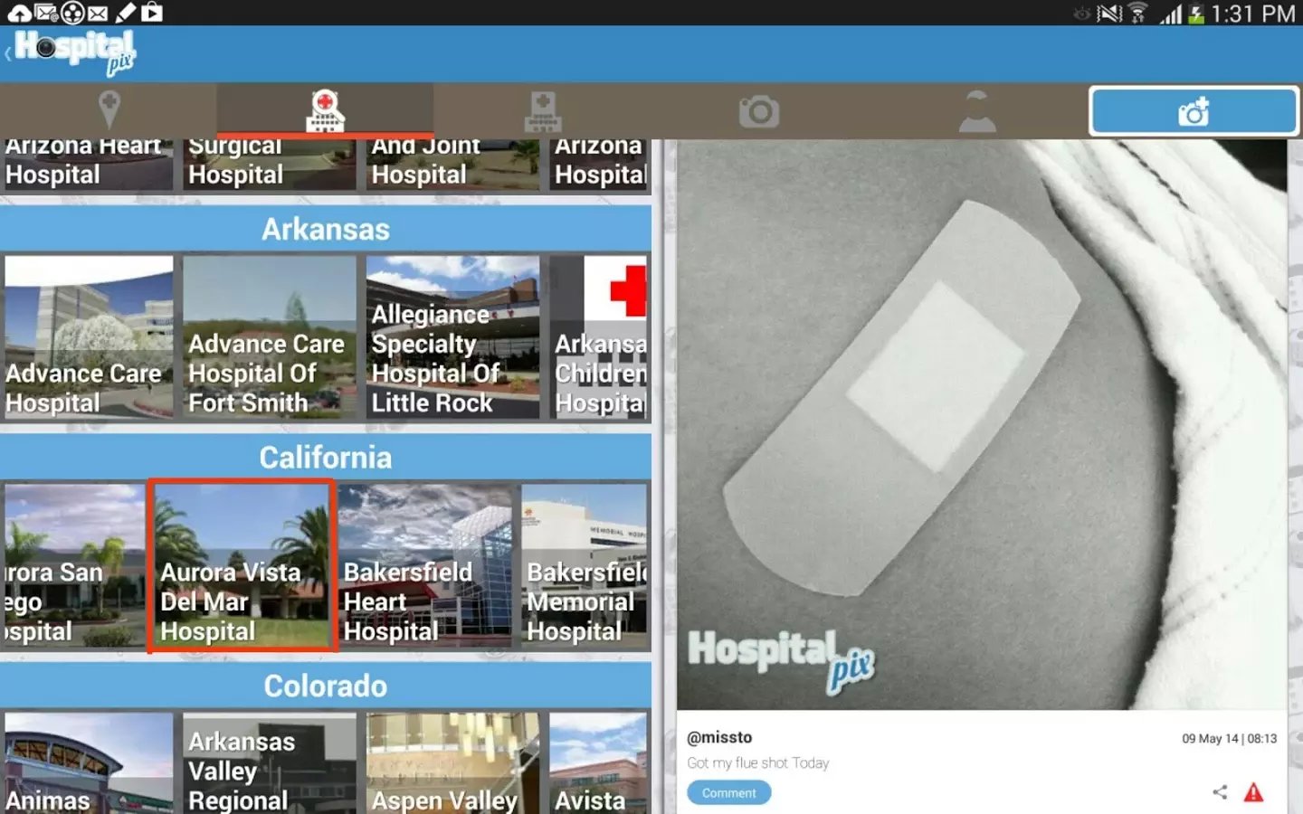 HOSPITAL PIX USA and Can...截图10