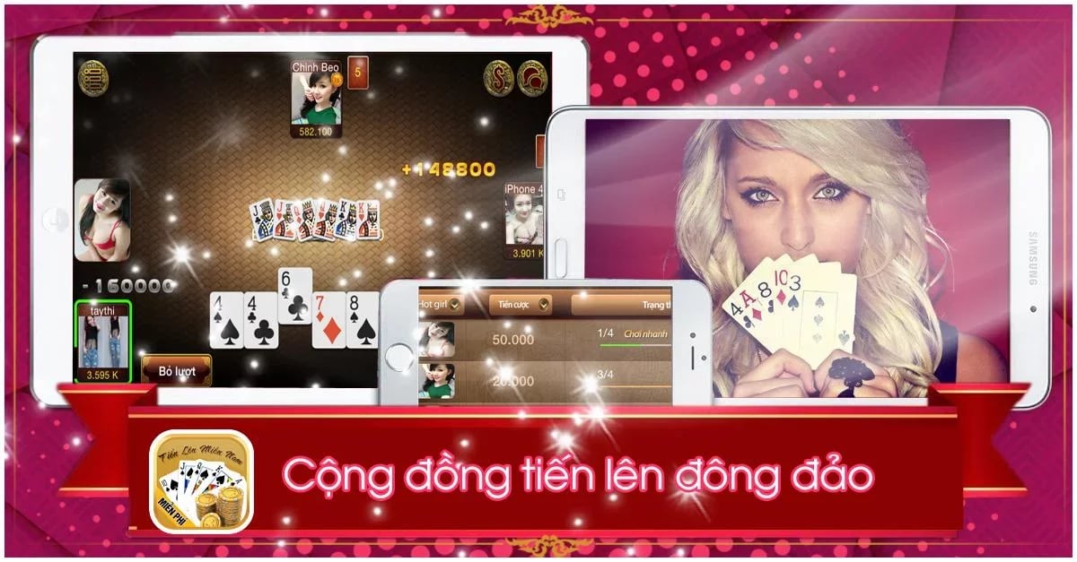 Tien Len MN - Game Dan G...截图8