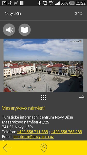 Nov&yacute; Jič&iacute;n - audio tour截图3