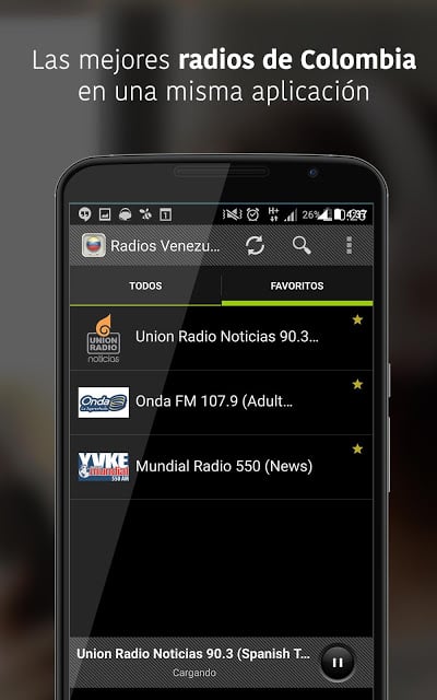 Radios Venezuela截图2