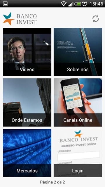 Banco Invest截图2