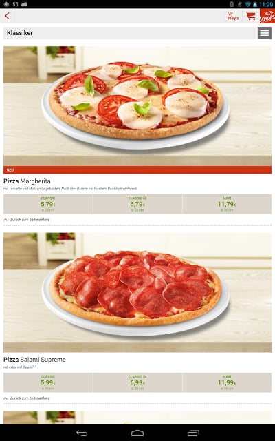 Joey's Pizza截图1