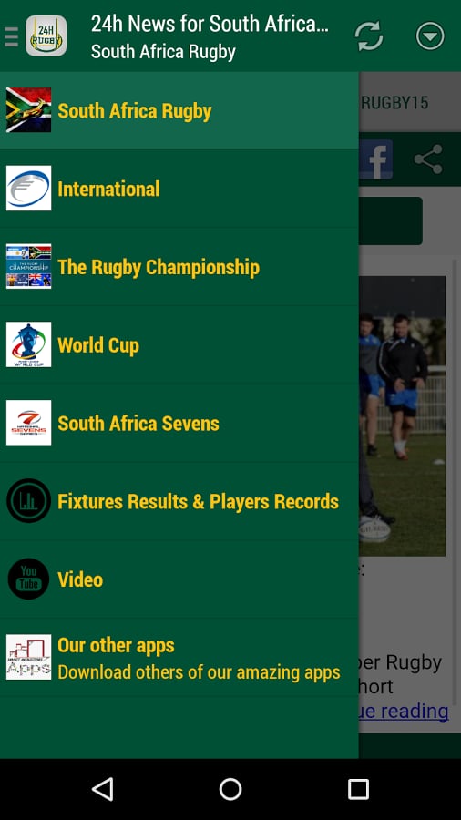 South Africa Rugby 24h截图2