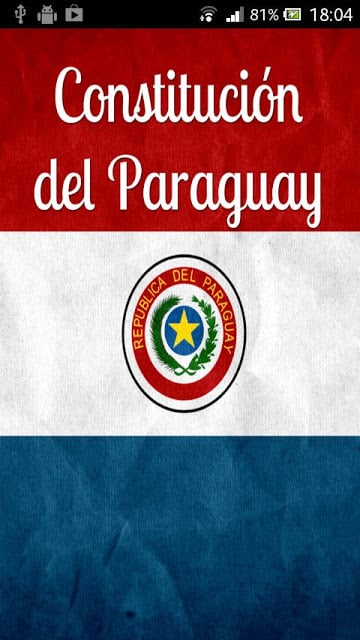 Constituci&oacute;n del Paraguay截图2