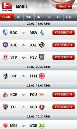 Bundesliga App截图1