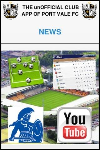 Port Vale FC unofficial app截图1