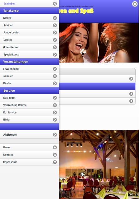 Tanzschule Tanzen und Spa&szlig;截图1