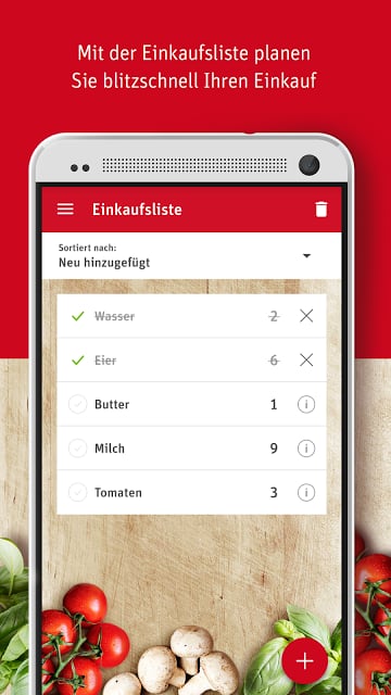 REWE – Einkaufsliste, Angebote截图5