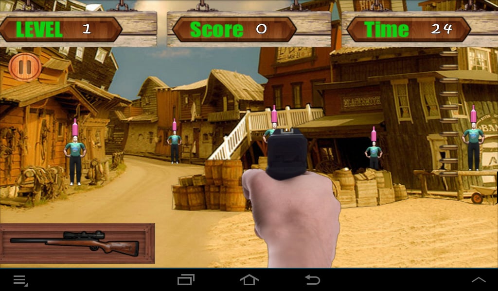 Wild West Sniper Shoot截图7