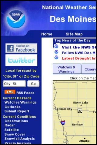 Iowa Weather截图1