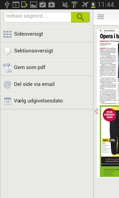 &Aring;rhus Onsdag Digital Avis截图3