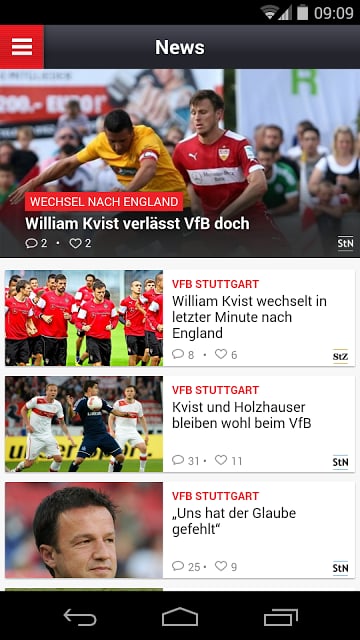 Mein VfB截图1