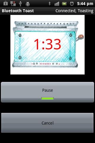 Bluetooth Toast截图1