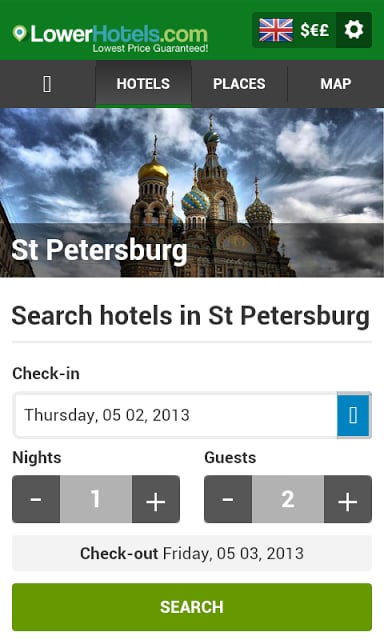 Saint Petersburg Hotels截图2