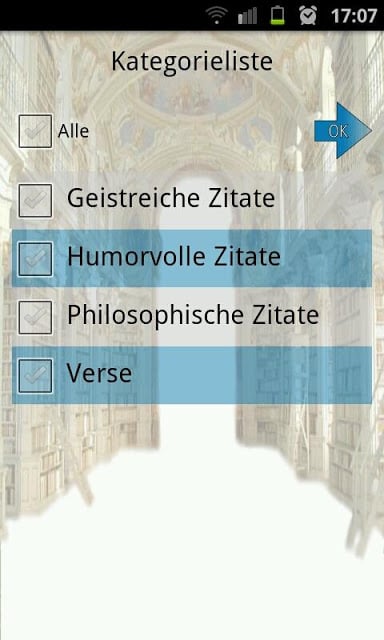 Zitate und Spr&uuml;che Bibliothek截图1