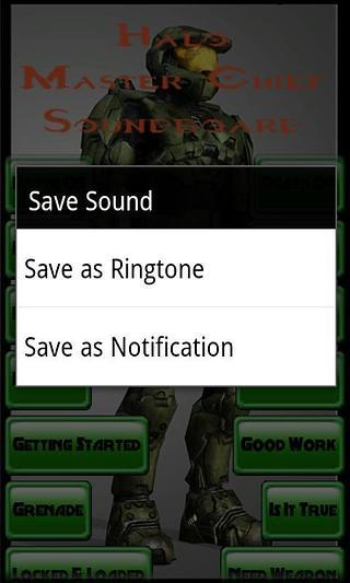 Master Chief Sound Board截图3