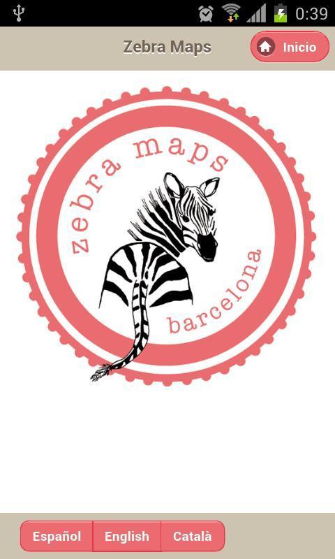 Zebra Maps截图1