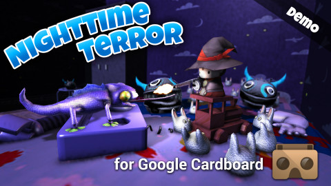 NighttimeTerror Cardboard Demo截图1