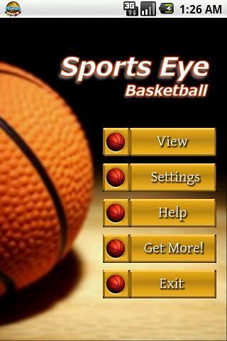 Sports Eye - NBA (Lite)截图1