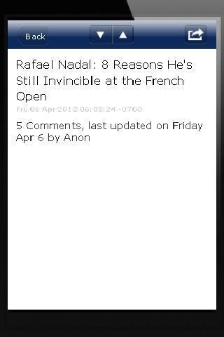 Rafael Nadal Fans App截图4