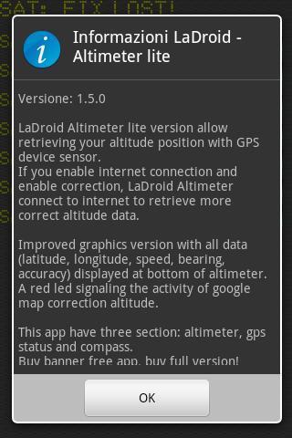 Altimeter lite截图4