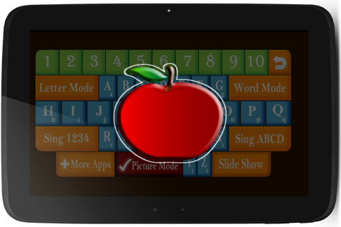 Kids ABCD Keyboard截图3