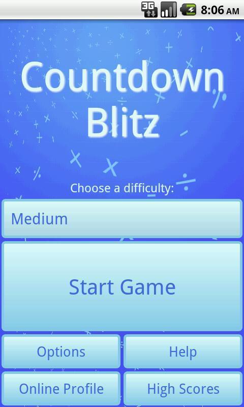 Countdown Blitz截图1