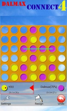 Dalmax 四子棋截图