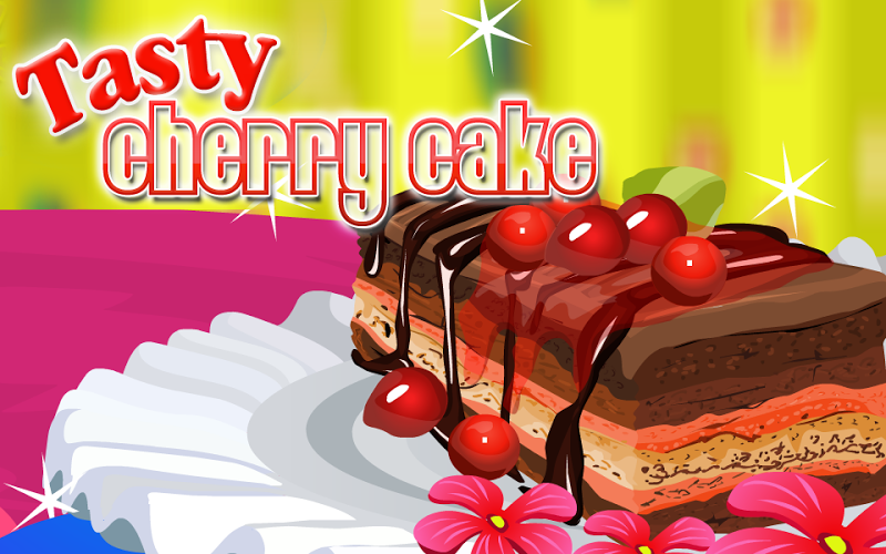 Tasty CherryCake Cooking Games截图1